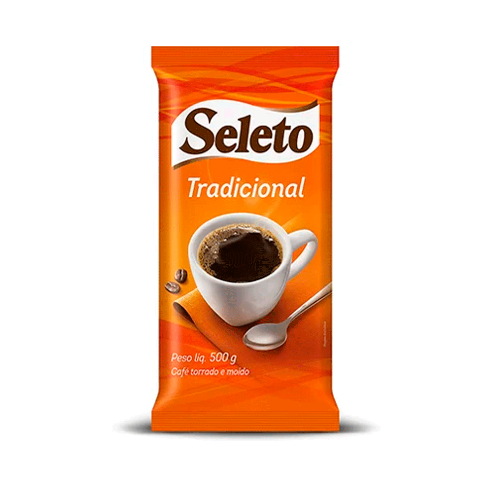 Café Seleto Tradicional Almofada 10x500g